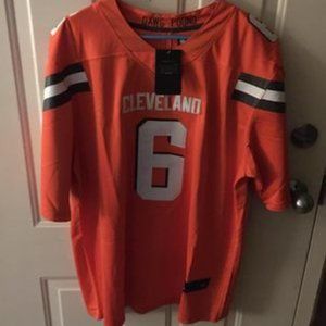 Cleveland Browns Jersey Mayfield 6 size Large
